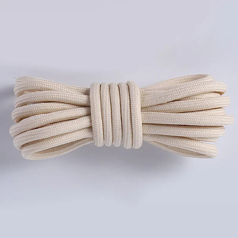 1 Pair Strong Shoelaces Round shoe Laces High Top Outdoor Walking Hiking Boot Laces Bootlaces Sneaker Shoelace 100/120/140 cm