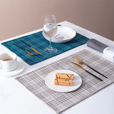 Anti Slip Heat Resistant Coasters for Coffee Tea Mug, Round Table Mat Linen Drink Coaster, Kitchen Accessories Decor Placemats
