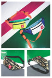 Unisex Waist Bag Fanny Pack Fashion Bags For The Belt Multifunction Chest Bag Banana Packs Hip Hop Bum Package Crossbody Pack