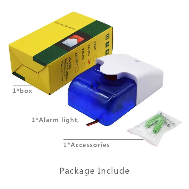 AC/DC 12V -24V LED Lights Swing Sliding Gate Opener/Barrier Gate Warning Lights, Warning Lights, Traffic Lights
