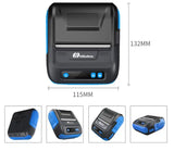 MHT-P29L Milestone Bluetooth 80mm Usb Thermal Receipt Printer Mini Tag Barcode Sticker Printer Receipt Printing Machine