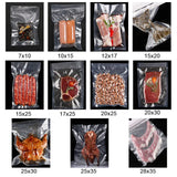 Kitchen Food Vacuum Sealer Bags Food Fresh Long Keeping 7x10 10x15 15x20 15x25 20x25 20x30 25x30 25x35 28x35cm