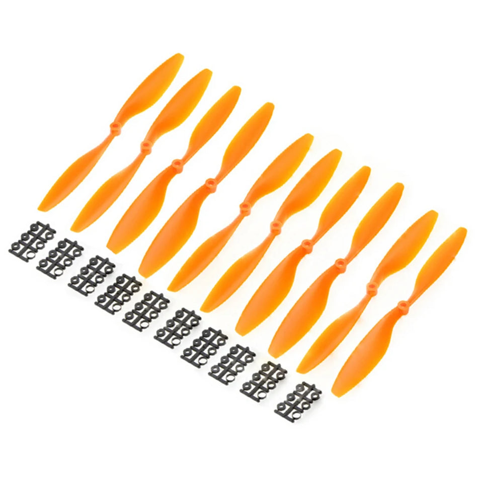 10pcs/lot 10x4.5" 1045 1045R CW CCW Propeller for  F450 500 F550 FPV Multi-Copter RC QuadCopter APC (5 pair)