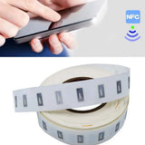 10Pcs NFC Chip Ntag213 Sticker Wet Inlay 2*1cm 13.56MHz 213 Label Tag  Nfc Antenna Nfs Label Stickers Wifi Nfc Sticker Nfc