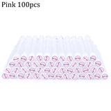 Reusable Eyebrow Brush Tube Disposable Eyelash Brushes Mix Eyebrow Brush with New Eelash Resin Drill Replaceable Makeup Brushes