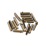 10/20PCS Shoes Accessories Diy Shoelaces Shoe Lace Tips Unsex Women Replacement Head For Shoestrings Bullet Aglets Tip