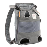 Pet Backpack Carrier for Cats and Dogs, Front Travel Bag, Carrying for Animals, Small and Medium Dogs, Bulldog, Puppy Mochila Pa