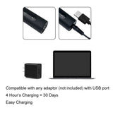 Fairywill FW-507 Sonic Electric Toothbrush 5 Modes USB Charger Tooth Brushes Replacement Timer Sonic Toothbrush 8 Brush Heads