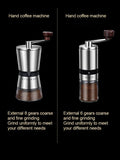 Manual Coffee Grinder High Quality Hand Coffee Mill with Ceramic Grinding Core Adjustable Home Portable Coffee Grinding Tools