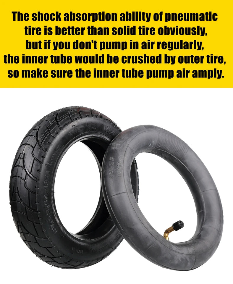 Original ZERO 8.5x2 Inch Pneumatic Tire & Inner Tube for Electric Scooter GRACE & ZERO 8 9 T8 T9 8.5 Inch Marucy Inflatable Tyre