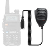 Baofeng BF-780 Dual PTT Remote Shoulder Walkie Talkie Speaker Microphone Mic For UV-5R BF-888S 5RH 21 PRO Quansheng UV-K5 UV-K6