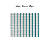 10pcs 40 Pin 1x40 Single Row Male and Female 2.54 Breakable Pin Header PCB JST Connector Strip for arduino DIY Kit