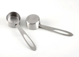 30ml/10g Coffee Bean Spoon Stainless Steel Teaspoons Measure Spoon Coffee Scoop Milk Powder Spoon Home Kitchen Measuring Tool