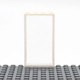 MOC Bricks 30179 60596 57895 Door Frame Landscape Architecture Intelligence Block Compatible with All Brands Assembles Particles