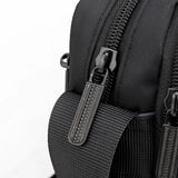 Crossbody Shoulder Bag Men Zipper Travel Messenger Pack Male Shoulder Sling Working Bags Bookbag Briefcase Casual Sling Bag Male