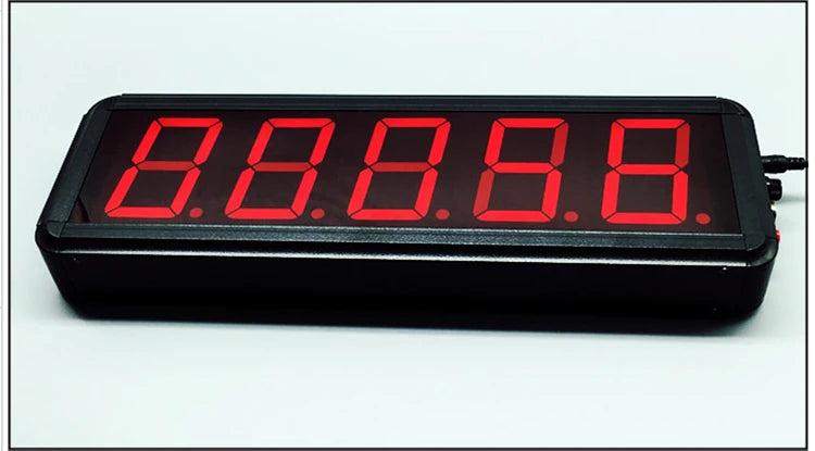 LED Digital Large Screen Electrostatic Induction Counter Infrared Automatic Production Line Pipeline Counting Electronic Counter