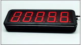 LED Digital Large Screen Electrostatic Induction Counter Infrared Automatic Production Line Pipeline Counting Electronic Counter
