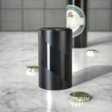 Electric Portable Beer Bottle Opener Magnet-Automatic with Cap Catcher Picnic Camping Barbecue Travel, No Damage to Bottle Cap