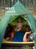 Naturehike Outdoor Camping Mat Ultralight Inflatable mattressTent Sleeping Pad Portable Hiking Air Mattress Picnic Pad Air Mat