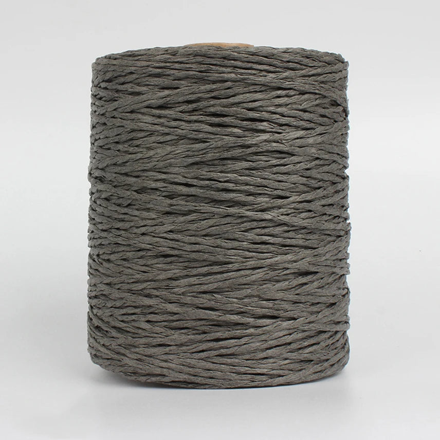 280-300M/roll Natural Raffia Straw Yarn for Knitting Crocheting Paper Threads Diy Handmade Summer Sunhat Beach Bag Freeshipping