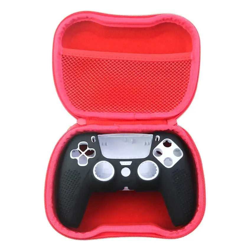 JCD Gamepad Storage Bag For PS5 PS4 PS3 Data Frog EVA Hard Gamepad Carry Case For Xbox one 360 Series X S For Switch Pro Gamepad
