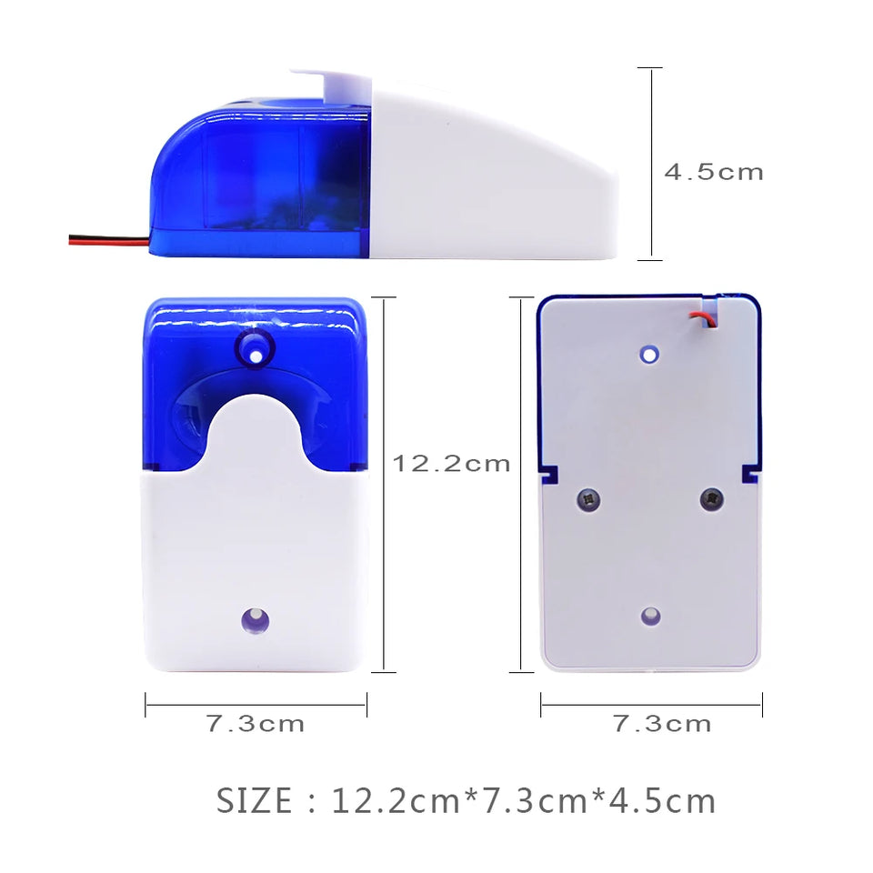AC/DC 12V -24V LED Lights Swing Sliding Gate Opener/Barrier Gate Warning Lights, Warning Lights, Traffic Lights