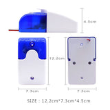 AC/DC 12V -24V LED Lights Swing Sliding Gate Opener/Barrier Gate Warning Lights, Warning Lights, Traffic Lights