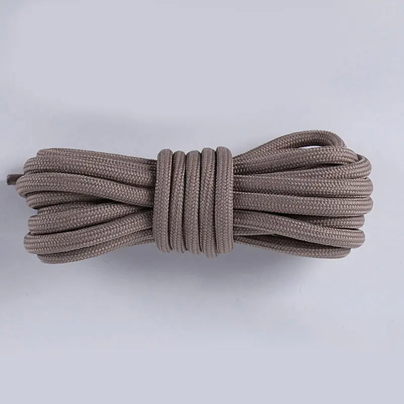 1 Pair Strong Shoelaces Round shoe Laces High Top Outdoor Walking Hiking Boot Laces Bootlaces Sneaker Shoelace 100/120/140 cm