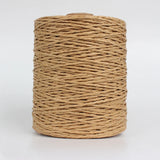 280-300M/roll Natural Raffia Straw Yarn for Knitting Crocheting Paper Threads Diy Handmade Summer Sunhat Beach Bag Freeshipping