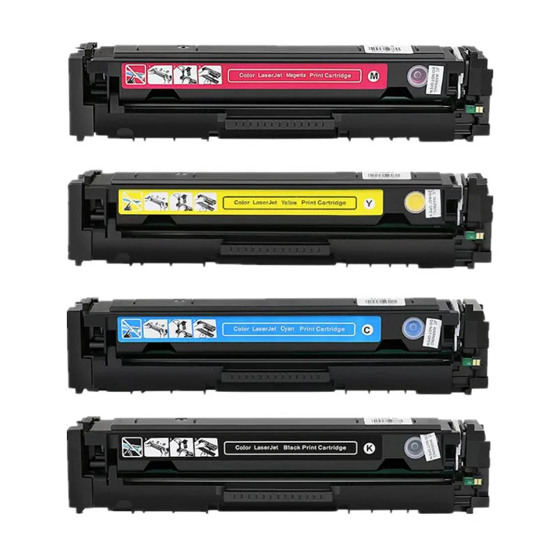 304A Compatible Toner Cartridge CC530A CC531A CC532A CC533A for HP Color LaserJet CM2320nf CP2025 CM2320fxi CM2320n CM2320nf