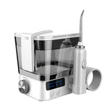 Portable Dental Oral Irrigator Oral Hygiene Water Flosser 4 Jet Tips Nozzles 10 Modes Water Clearner with 600mm Water Tank