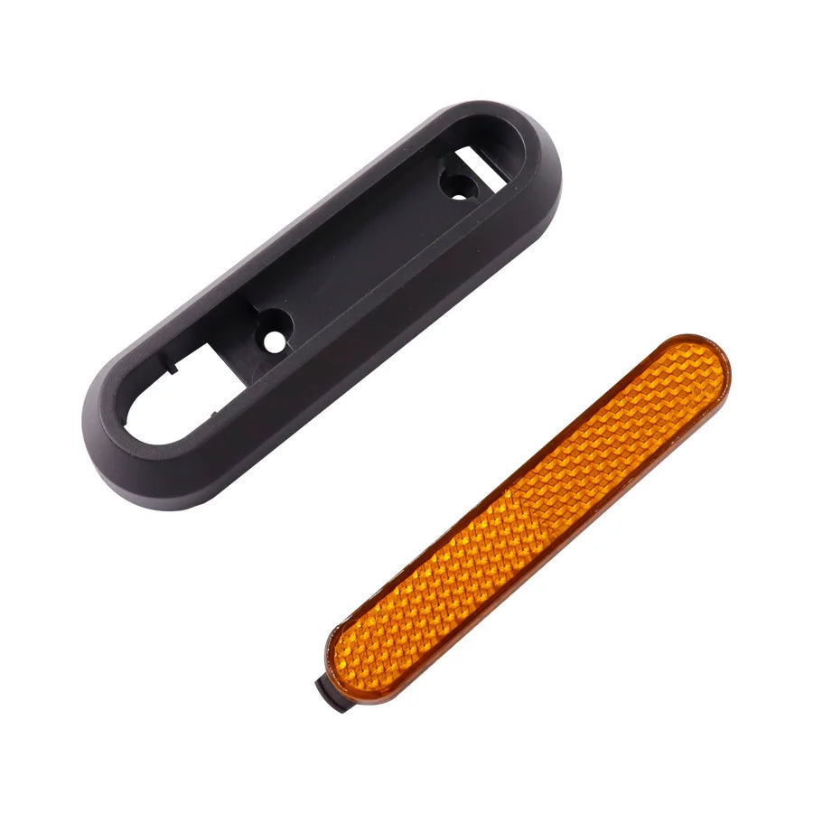 Wheel Cover Protect Shell For Xiaomi Electric Scooter Pro 2/1s/M365 Front Rear Safety Reflective Parts yellow reflector