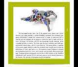 Quadruped Spider Robot  Kit v2.0 ESP8266，3D printed Bionic robot DIY NodeMCU Programming robot Maker Open source hardware