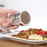 1pc Stainless Steel Chocolate Shaker Cocoa Flour Coffee Sifter+16Pcs Coffee Template Strew Flower Pad Spray Art Coffee Tools