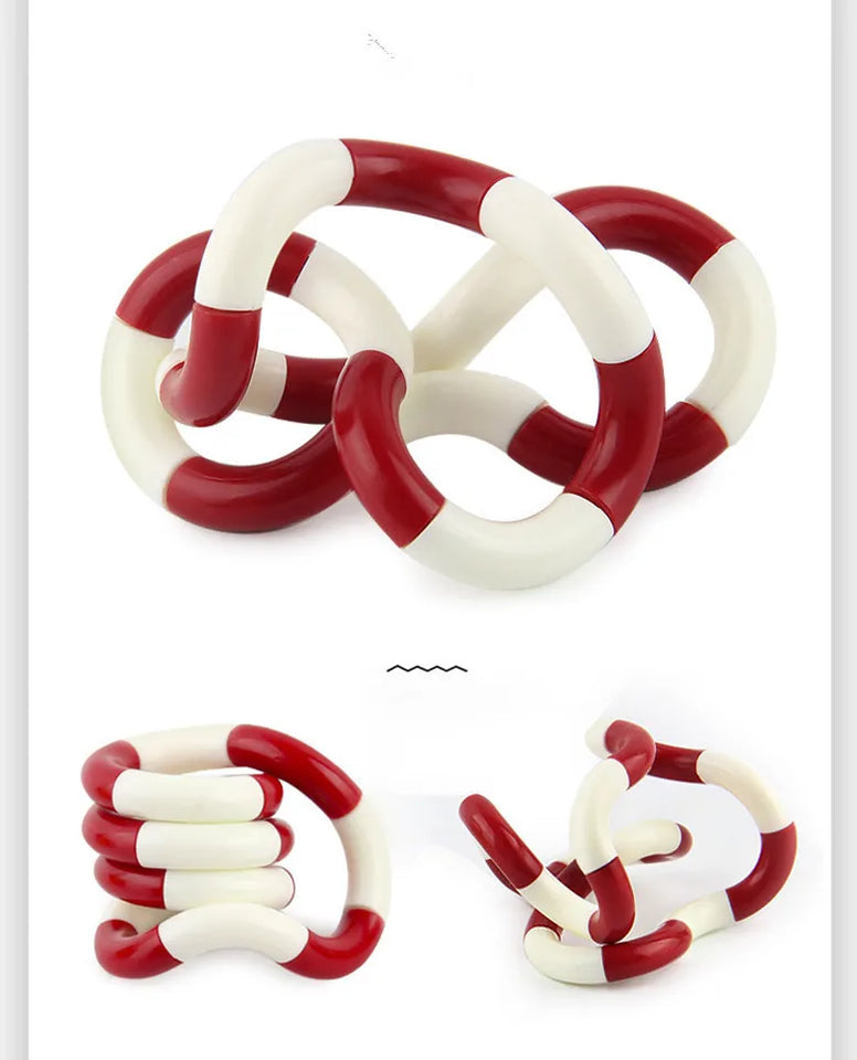 Antistress Fidget Toys Tangele Twist Stress Toy Adult Decompression Child Deformation Rope For Stress Anxiety