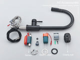 Black Pull Out Sensor Kitchen Faucet Touch Control Faucet 2 Function Mixer For Sink Tap Sprayer Single Handle Mixer Tap