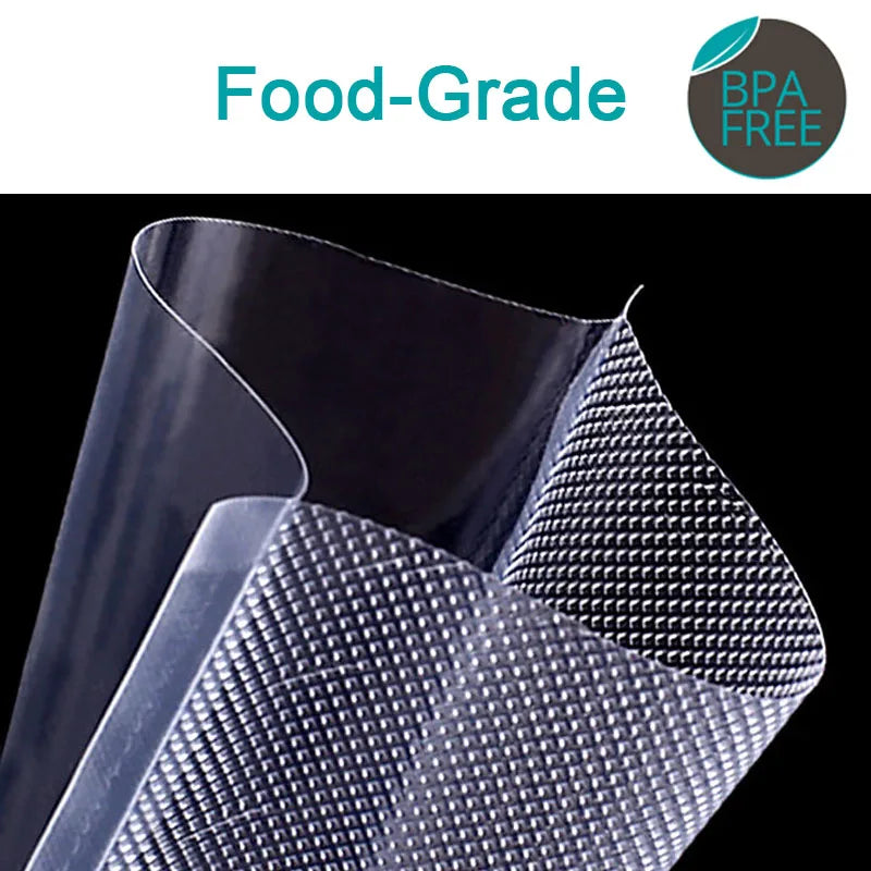 Kitchen Food Vacuum Sealer Bags Food Fresh Long Keeping 7x10 10x15 15x20 15x25 20x25 20x30 25x30 25x35 28x35cm