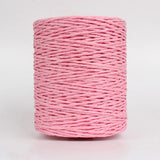 280-300M/roll Natural Raffia Straw Yarn for Knitting Crocheting Paper Threads Diy Handmade Summer Sunhat Beach Bag Freeshipping