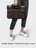 Electronic Drum  Kit Professional  Set Portable Beater Pad Adult And Children Beginner Home Electronic Drum Gift