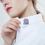 Come to this adorable Tea Shop to have a cup of tea, This store brooch delivers all good taste of your drink.