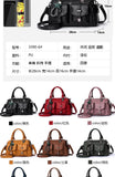 Luxury Brand Designer Women'S Handbag Fashionable Soft Leather Shoulder Bag Large Capacity Crossbody Bag Classic Retro Tote Bag