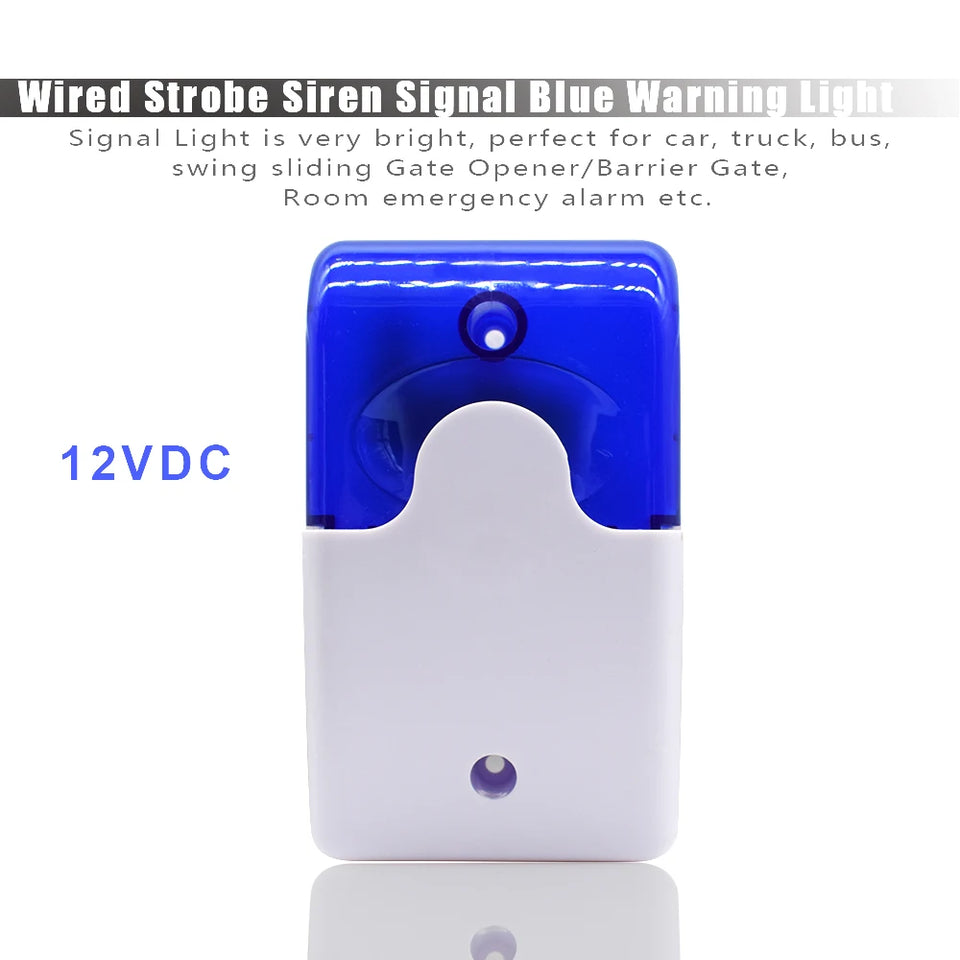 AC/DC 12V -24V LED Lights Swing Sliding Gate Opener/Barrier Gate Warning Lights, Warning Lights, Traffic Lights