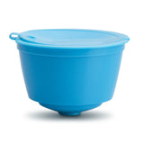 Reusable Coffee Capsule Filter Cup Coffee Machine Adapter Dripper Tea Baskets Pod Strainer for Nescafe Dolce Gusto Coffeeware
