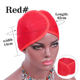 Nunify New Fashion Non Slip Adjustable Lace Wig Headband Foam Mesh Wrap Wig Band Soft Polyester Mesh Belt Bonnets