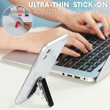 Phone Tablet Lazy Person Stand Ultra-Thin Stick On Adjustable Phone Stand Lightweight Foldable Cellphone Stand For Smartphone