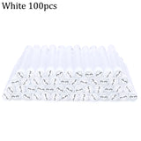 Reusable Eyebrow Brush Tube Disposable Eyelash Brushes Mix Eyebrow Brush with New Eelash Resin Drill Replaceable Makeup Brushes
