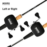Booms Fishing RC1 Neoprene Drum Fising Reel Bag Cover, Super Light And Strong Protect Case Baitcasting Reel Bags 3 Sizes