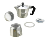 Coffee Maker Aluminum Espresso Percolator Pot Coffee Maker Moka Pots 1cup/3cup/6cup/9cup/12cup Stovetop Coffee Maker