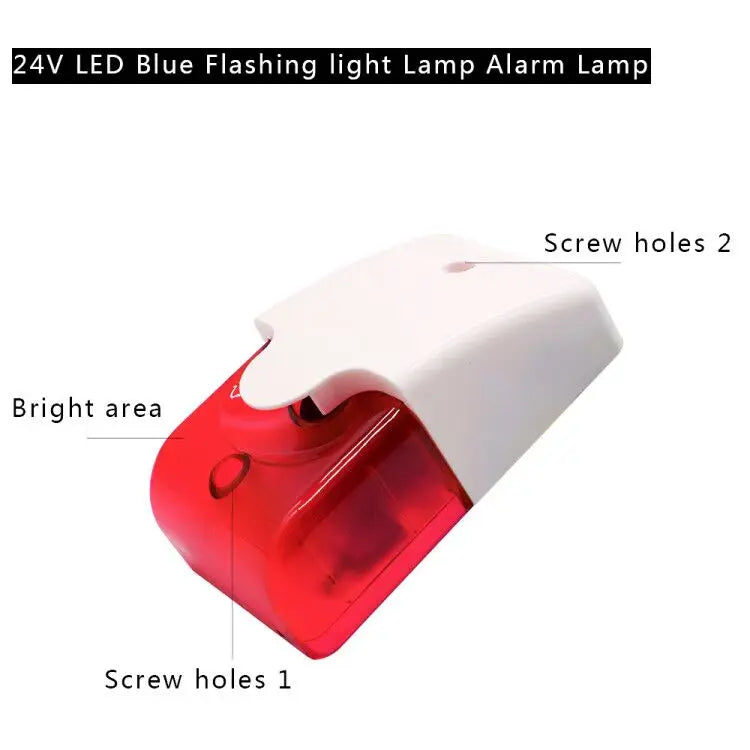 AC/DC 12V -24V LED Lights Swing Sliding Gate Opener/Barrier Gate Warning Lights, Warning Lights, Traffic Lights