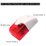 AC/DC 12V -24V LED Lights Swing Sliding Gate Opener/Barrier Gate Warning Lights, Warning Lights, Traffic Lights